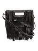 Maje Leather Crossbody Bag