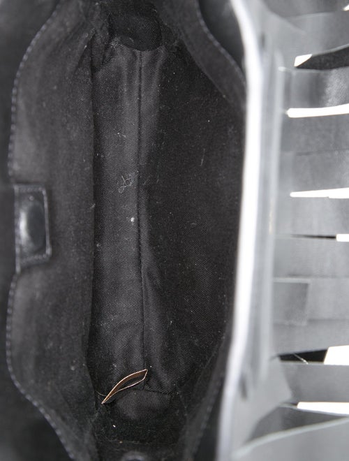 Maje Leather Crossbody Bag