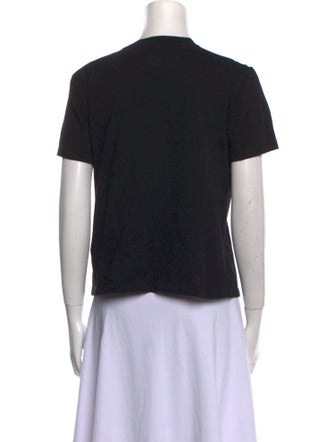 Maje Crew Neck Short Sleeve T-Shirt