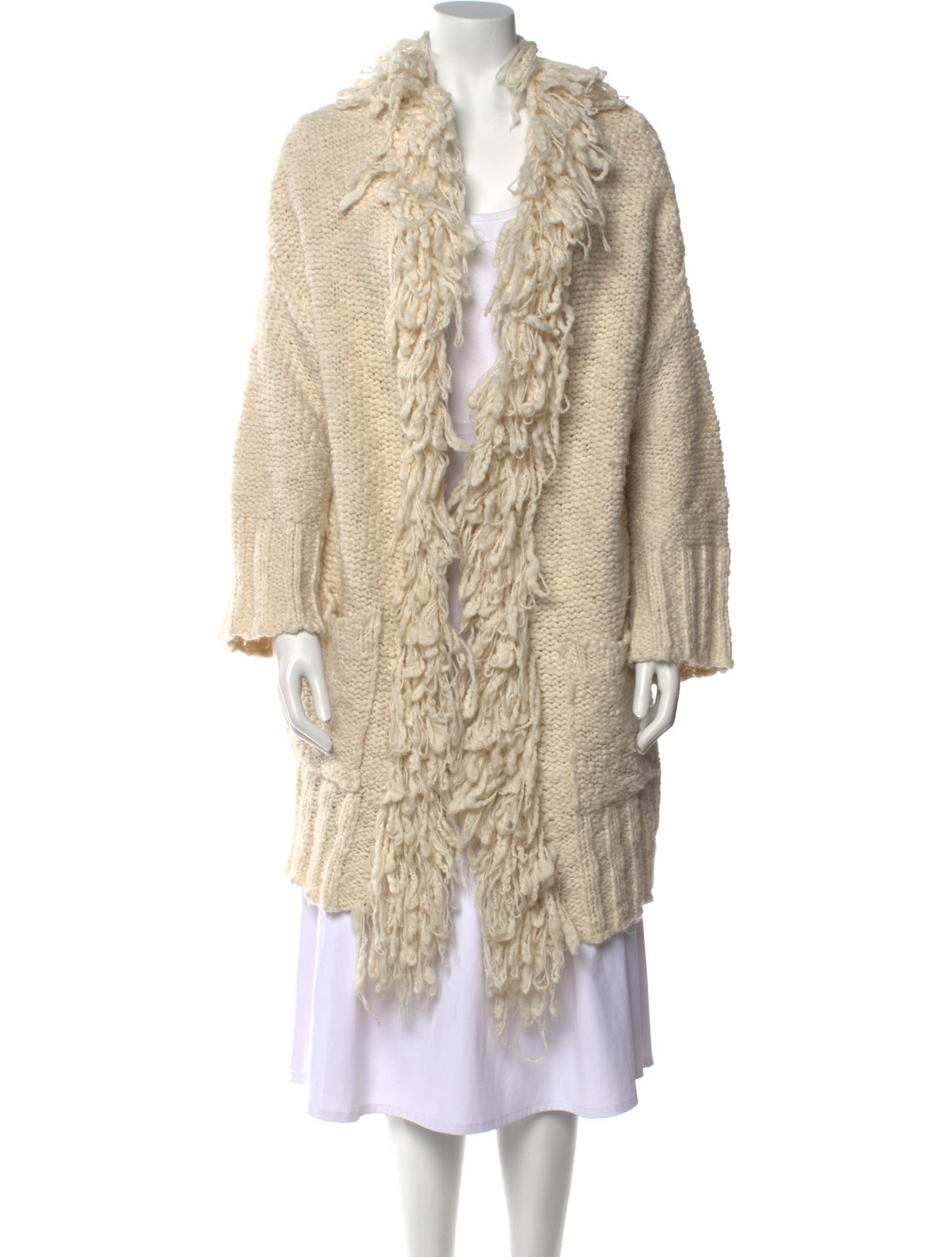 Maje Open Front Sweater