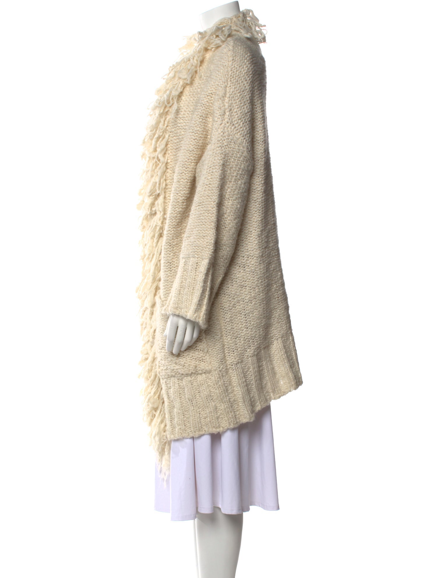 Maje Open Front Sweater