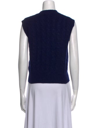 Maje Printed Crew Neck Sweater