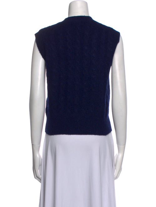 Maje Printed Crew Neck Sweater