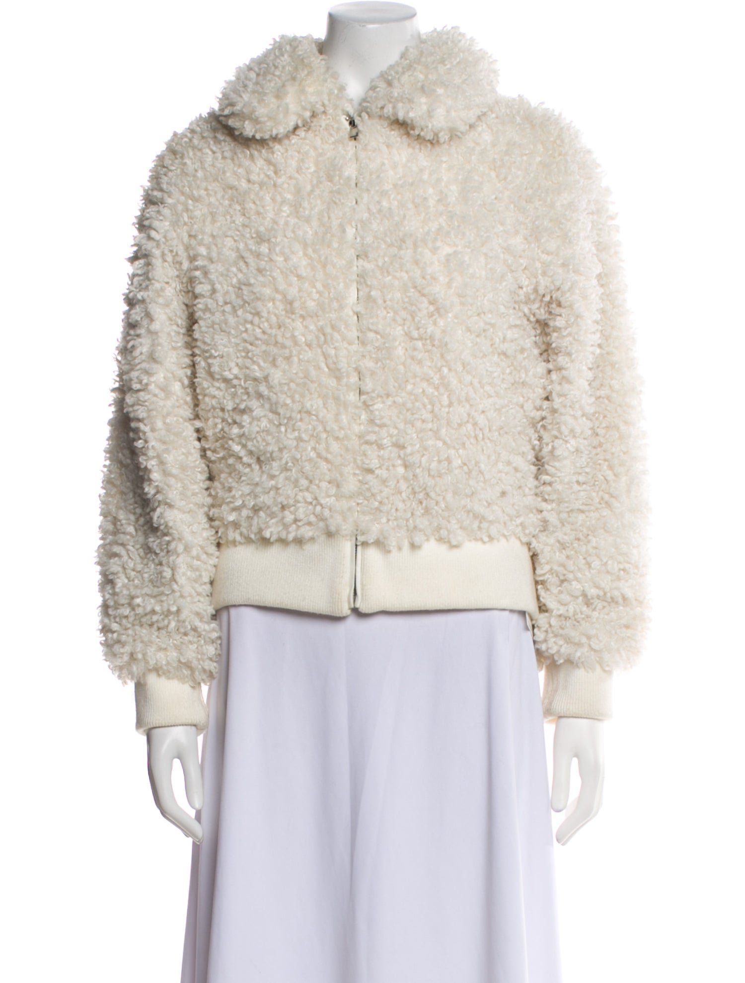 Maje Faux Fur Jacket