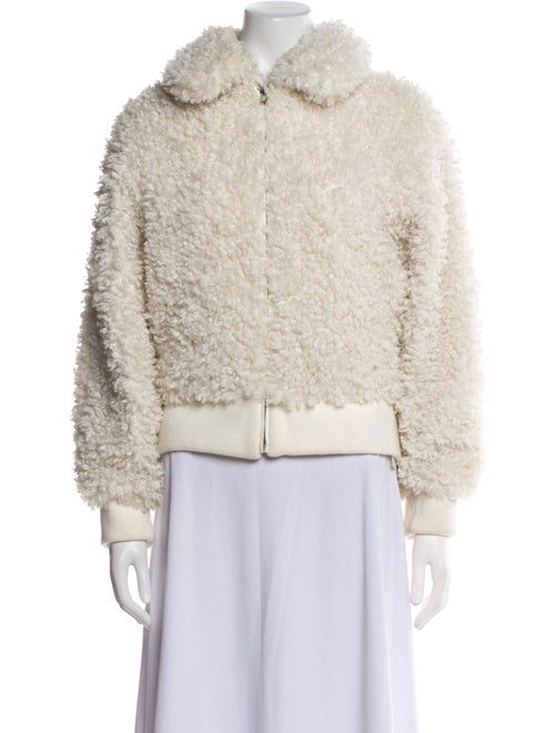 Maje Faux Fur Jacket