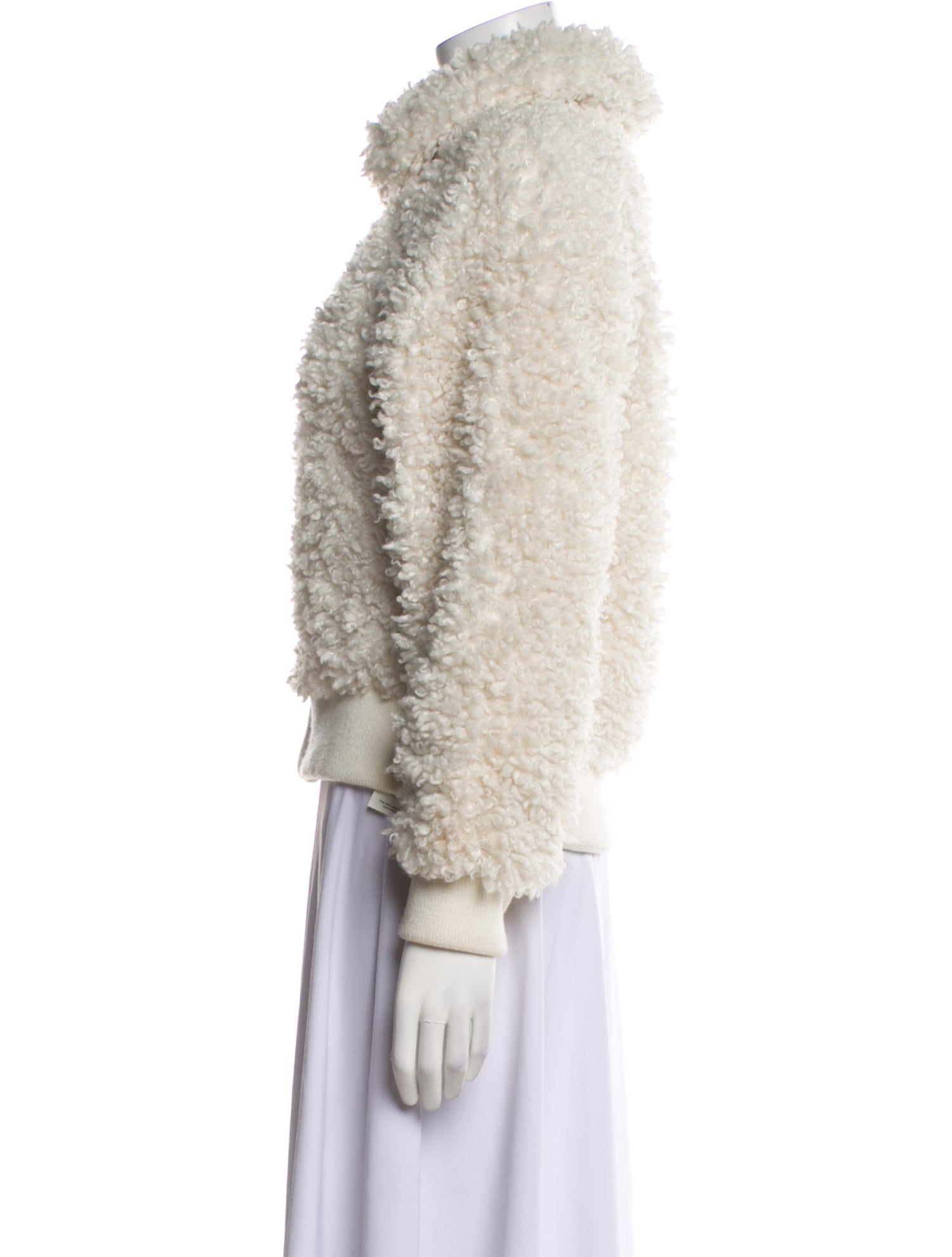 Maje Faux Fur Jacket