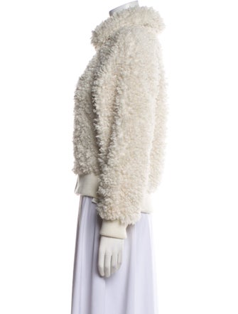 Maje Faux Fur Jacket