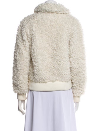 Maje Faux Fur Jacket