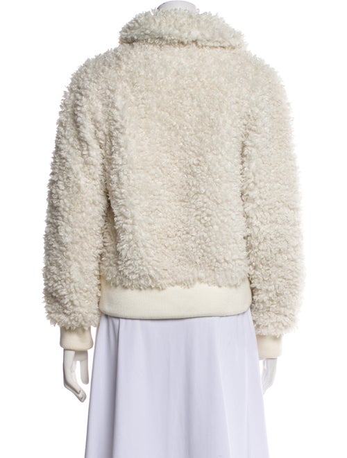 Maje Faux Fur Jacket