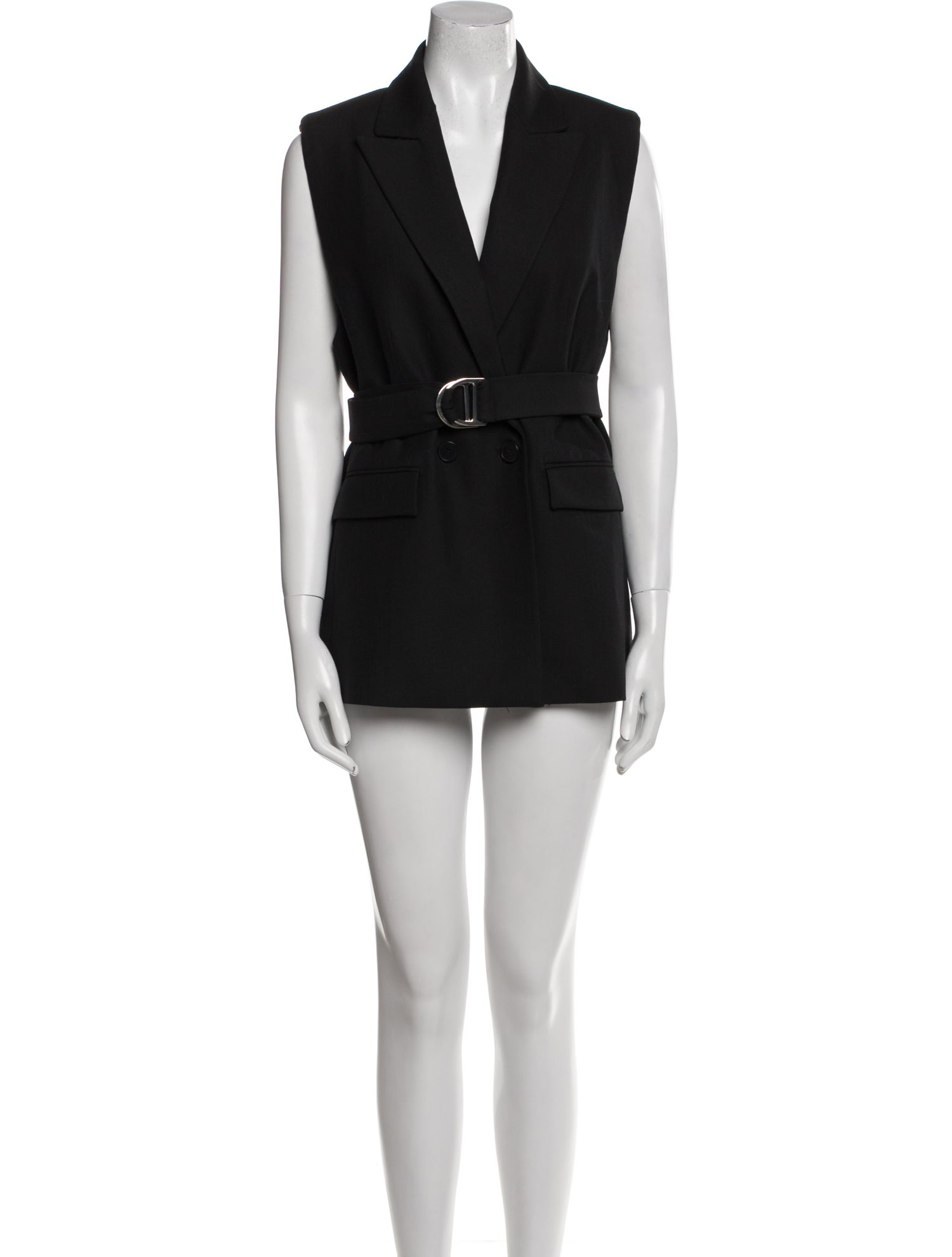 Maje V-Neck Long Dress