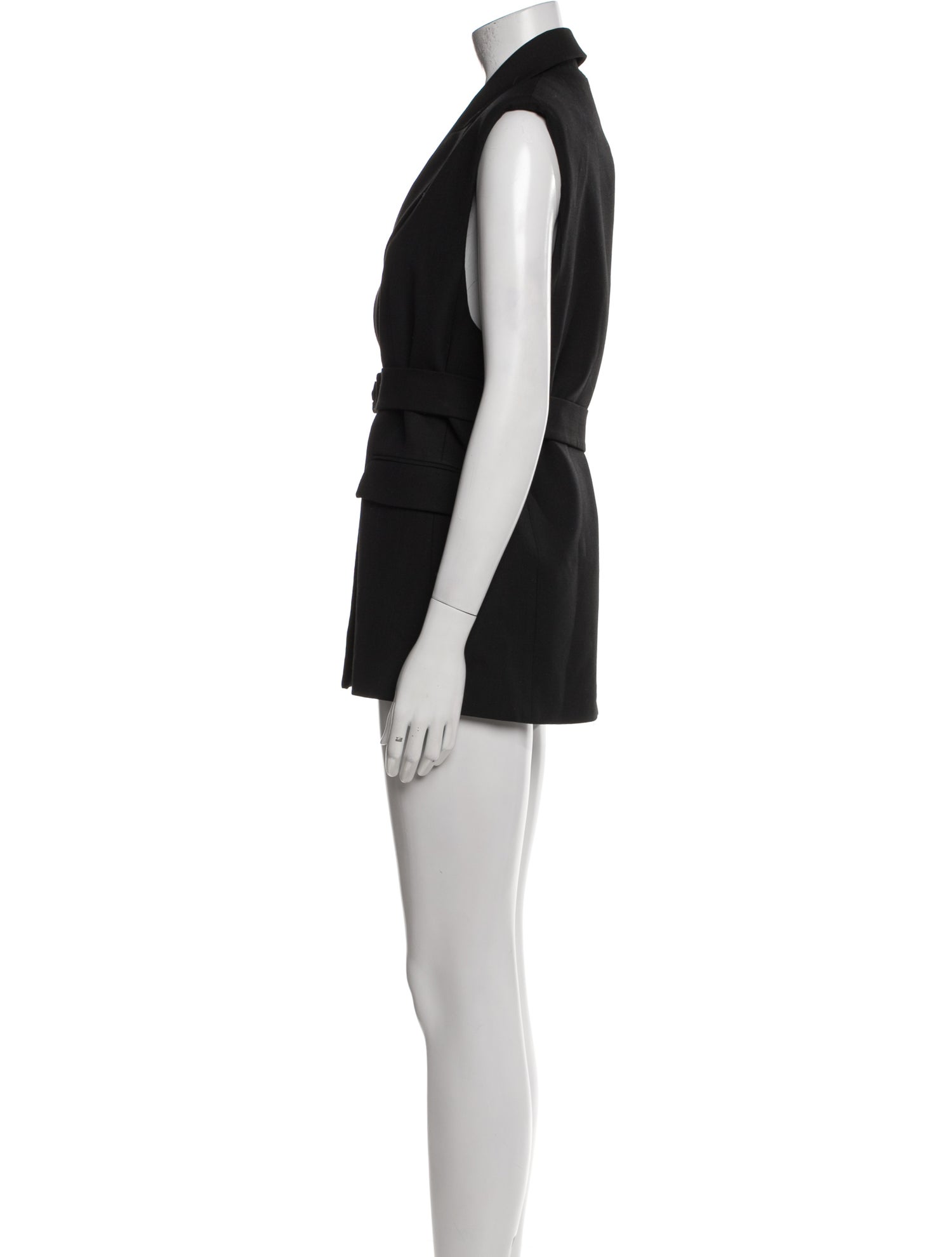 Maje V-Neck Long Dress