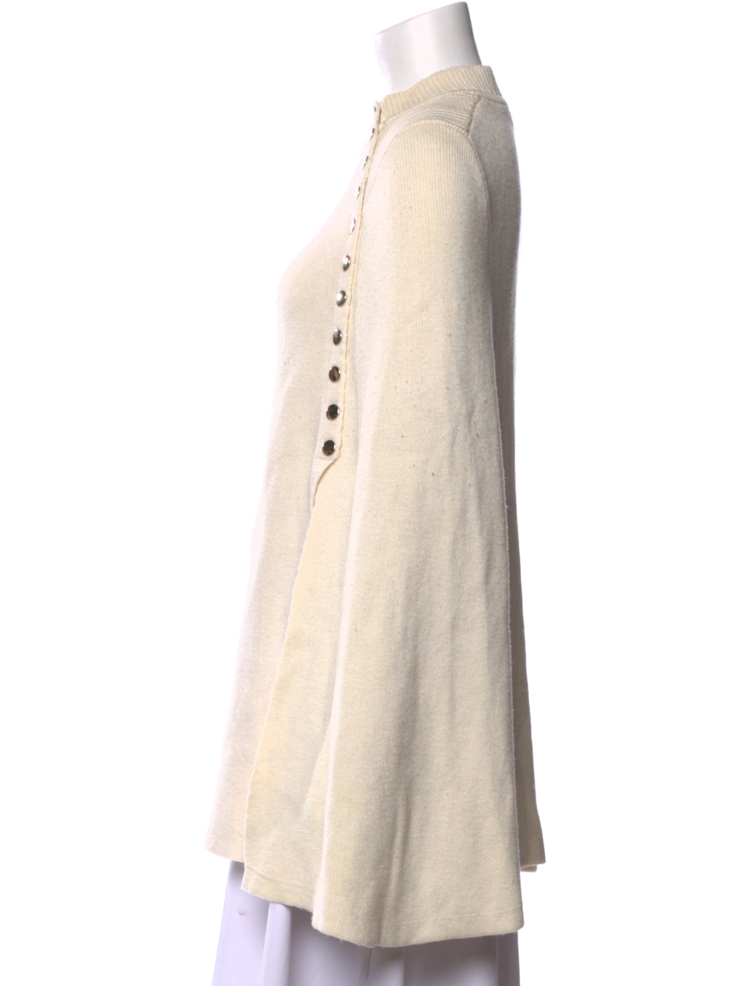 Maje Wool Mock Neck Sweater