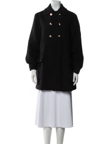 Maje Coats Wool Peacoat XXL