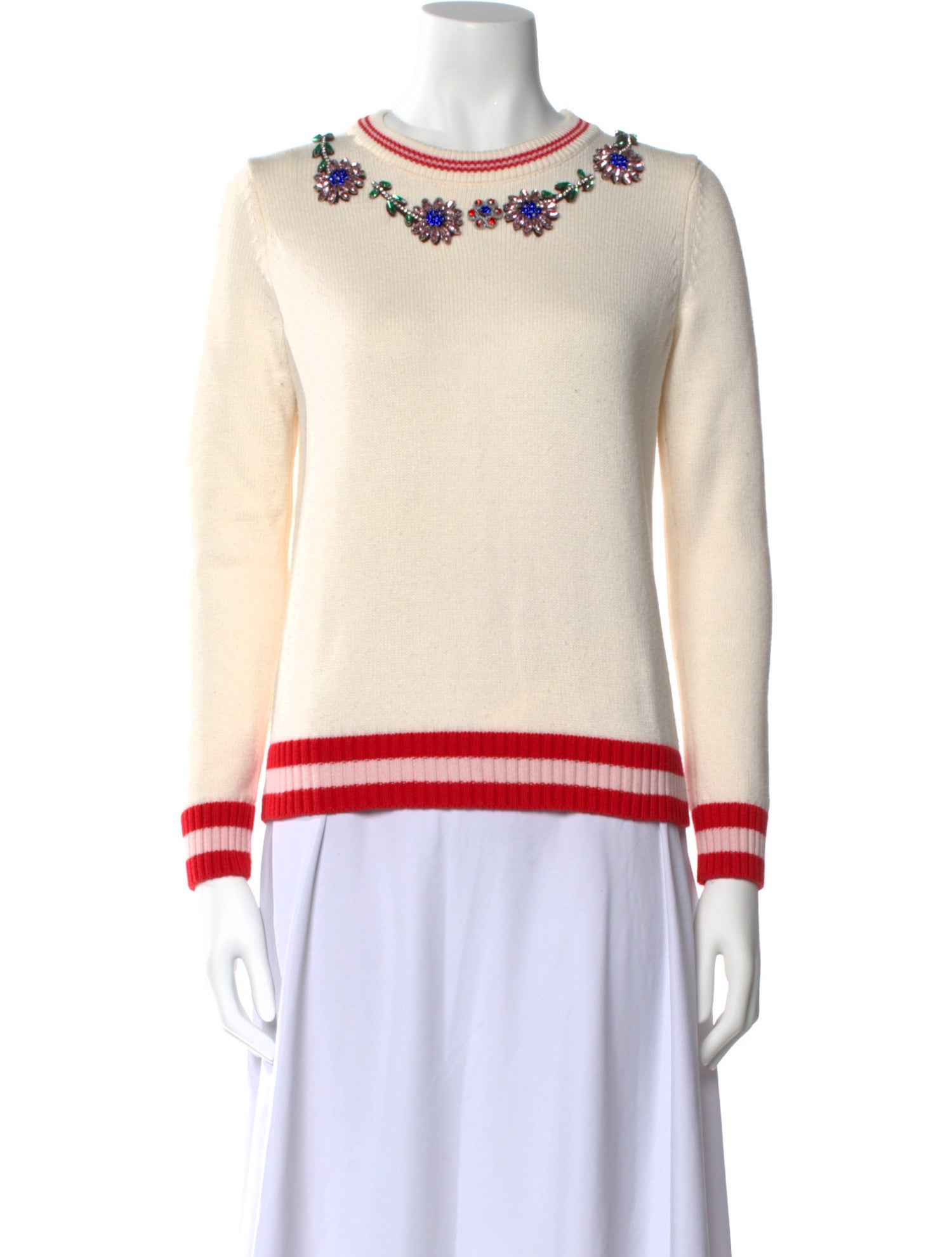 Maje Scoop Neck Sweater