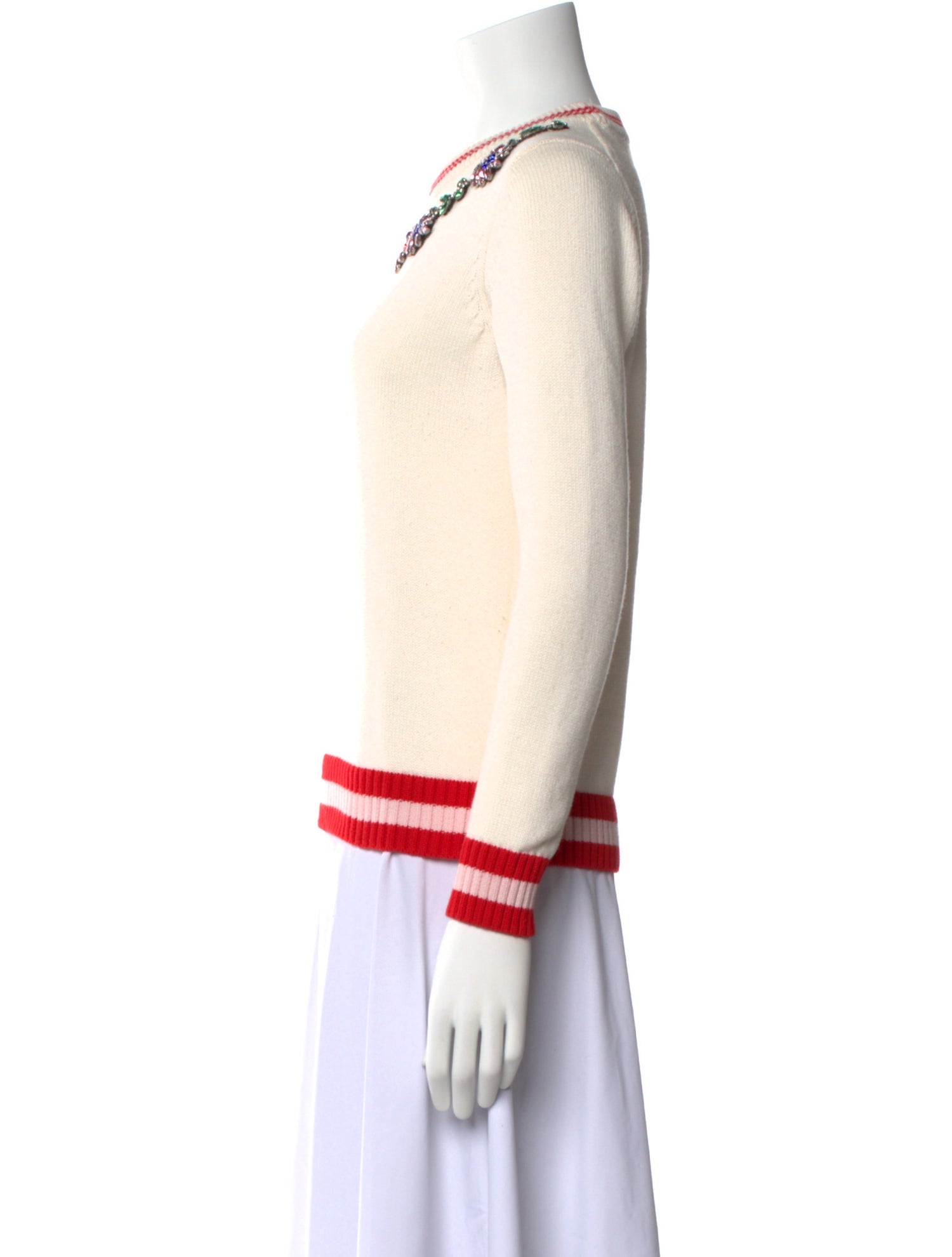 Maje Scoop Neck Sweater