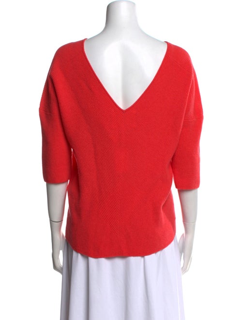 Maje Cashmere Bateau Neckline Sweater