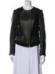 Maje Leather Biker Jacket