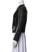 Maje Leather Biker Jacket