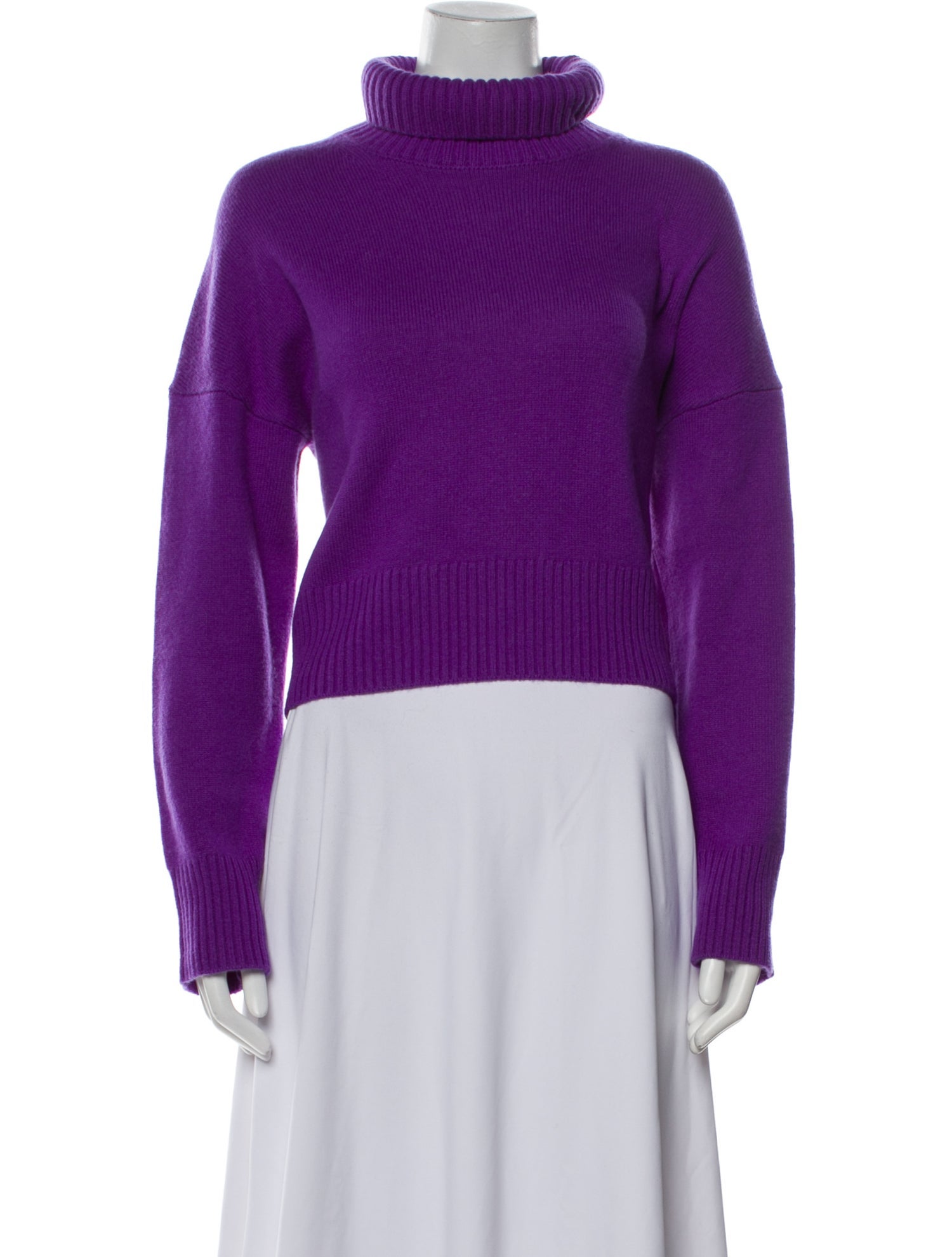 Maje Cashmere Turtleneck Sweater