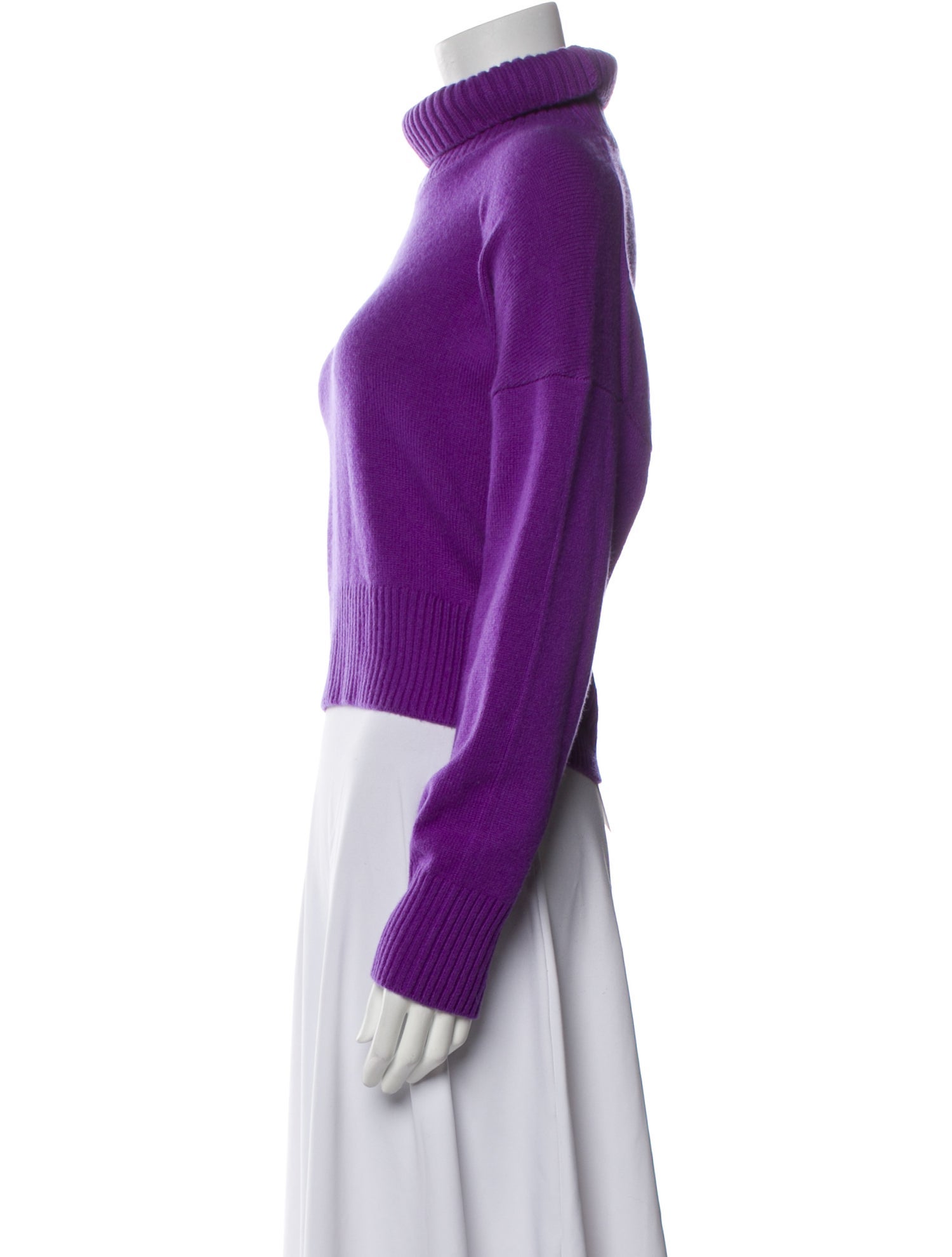 Maje Cashmere Turtleneck Sweater