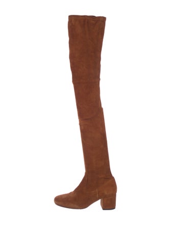 Maje Suede Boots