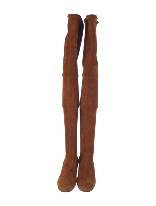 Maje Suede Boots