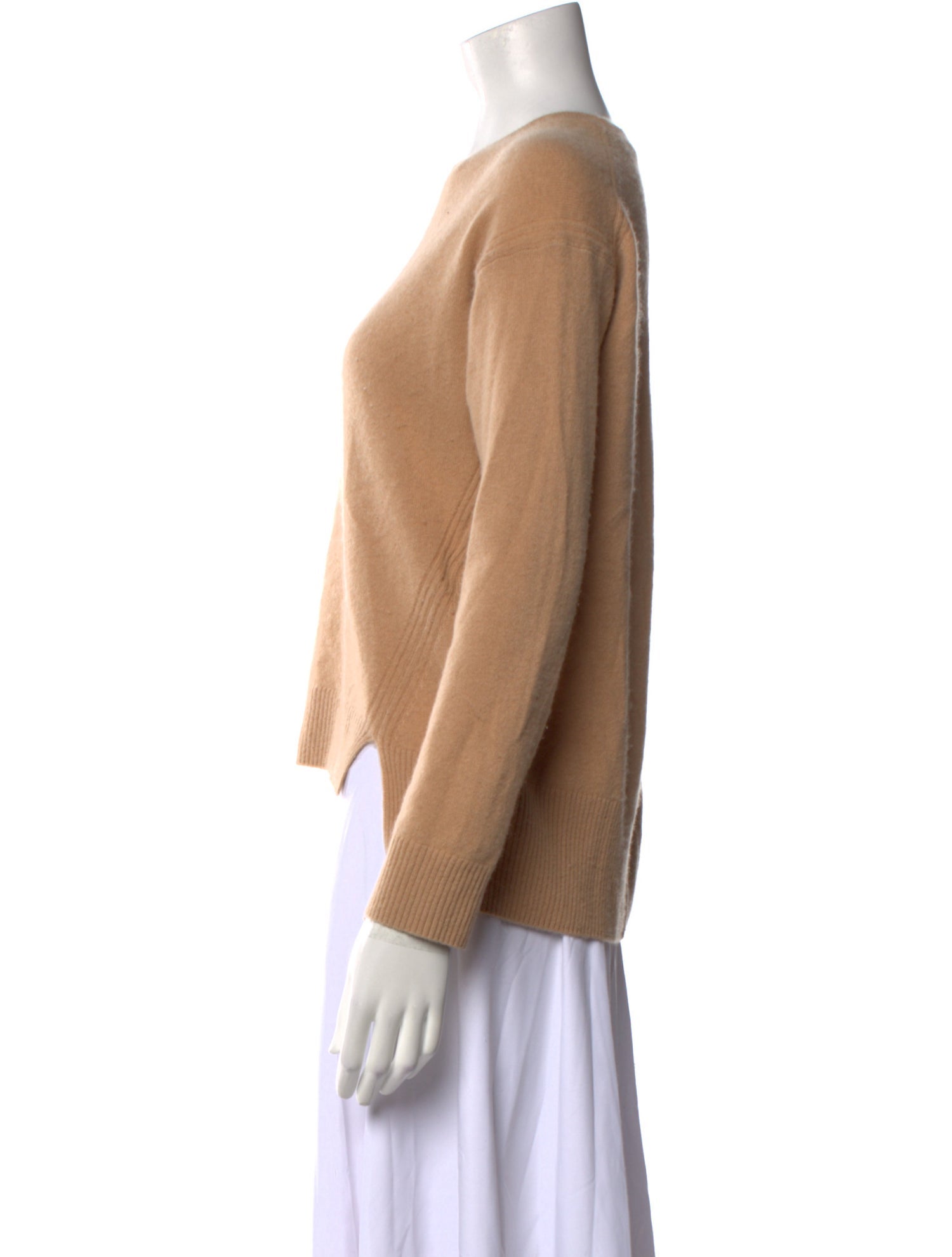 Maje Cashmere Crew Neck Sweater