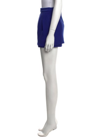 Maje Pleated Accents Mini Skirt