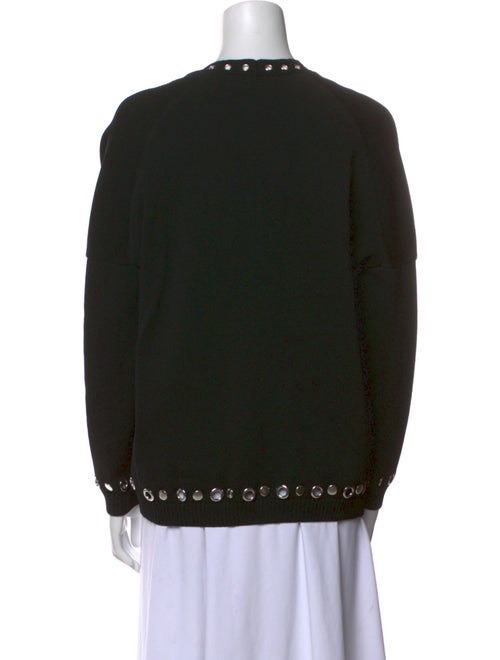 Maje V-Neck Sweater