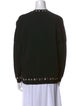 Maje V-Neck Sweater