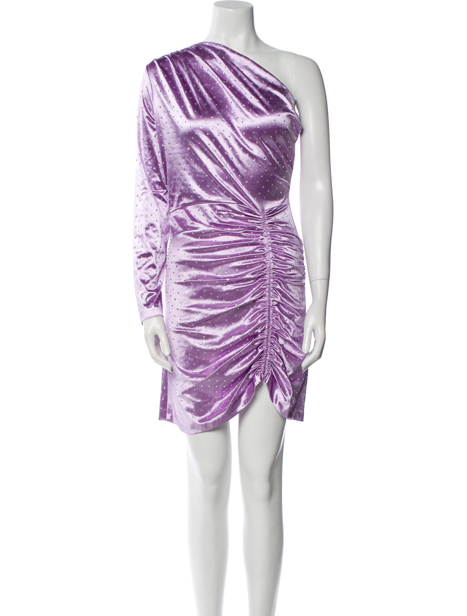 Maje One-Shoulder Mini Dress w/ Tags