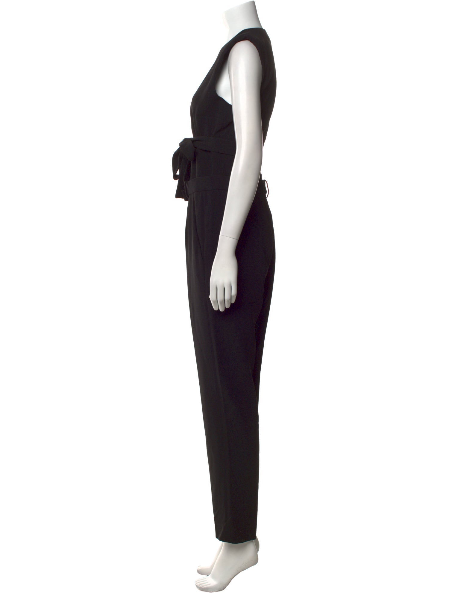Maje V-Neck Jumpsuit