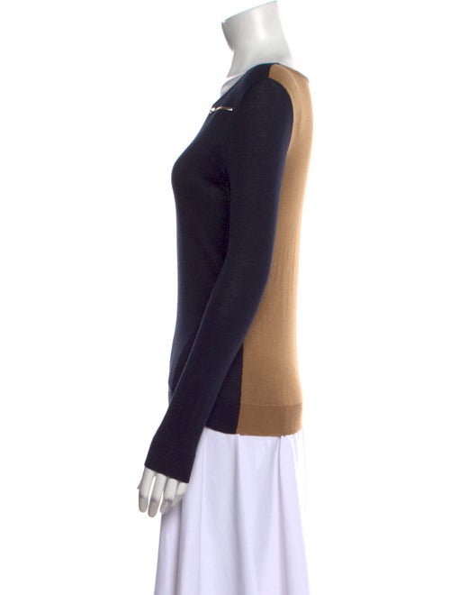 Maje Silk Scoop Neck T-Shirt