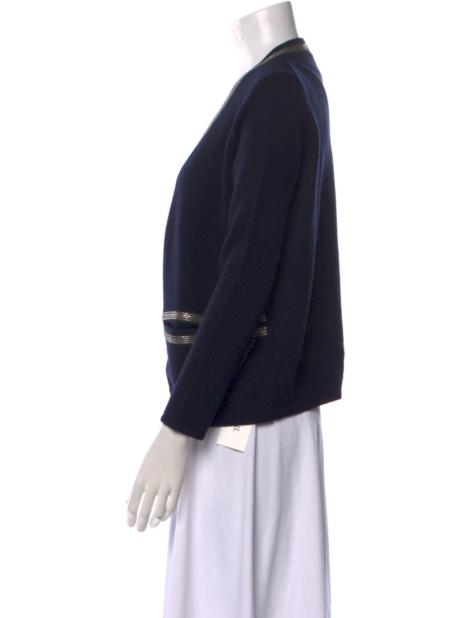 Maje Wool Open Front Sweater