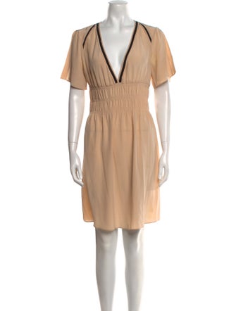 Maje Silk Mini Dress