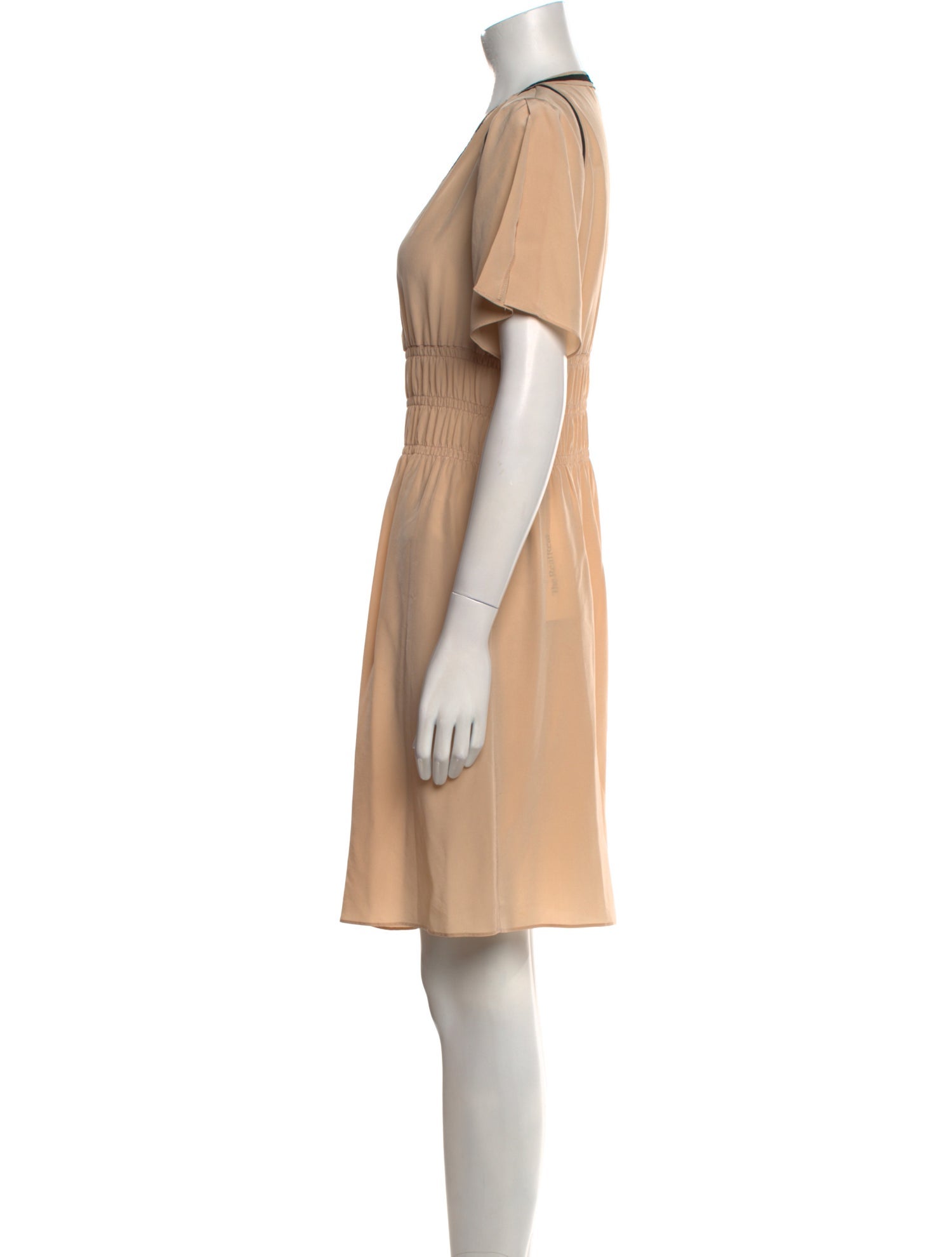 Maje Silk Mini Dress