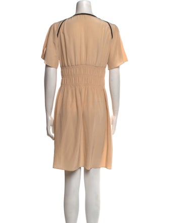 Maje Silk Mini Dress