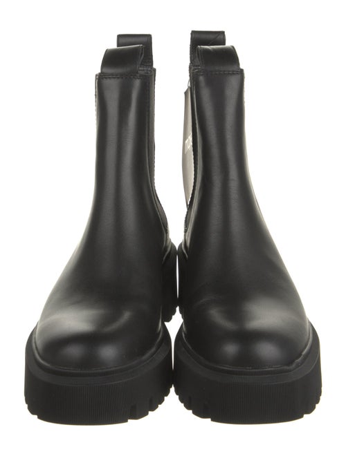 Maje Leather Chelsea Boots