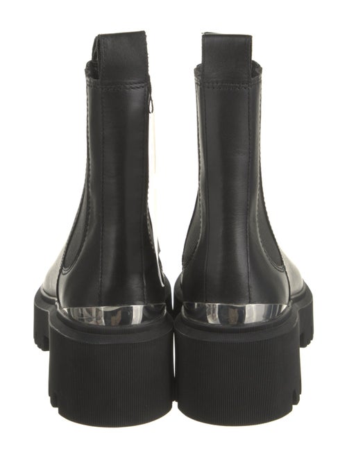 Maje Leather Chelsea Boots