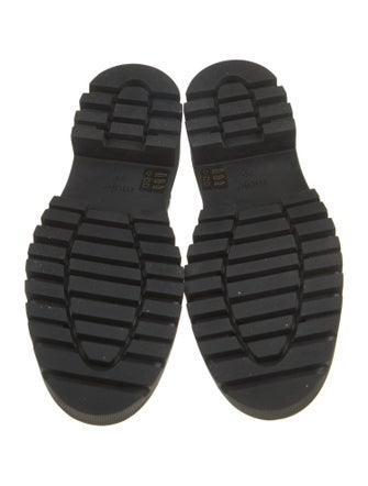 Maje Leather Chelsea Boots