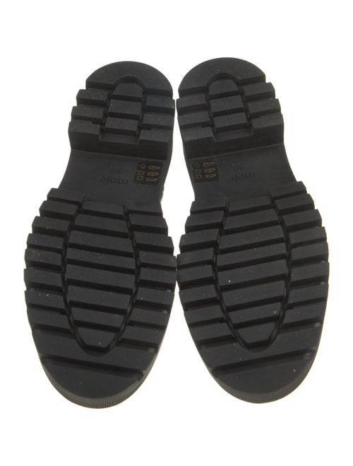 Maje Leather Chelsea Boots