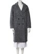 Maje Tweed Pattern Coat