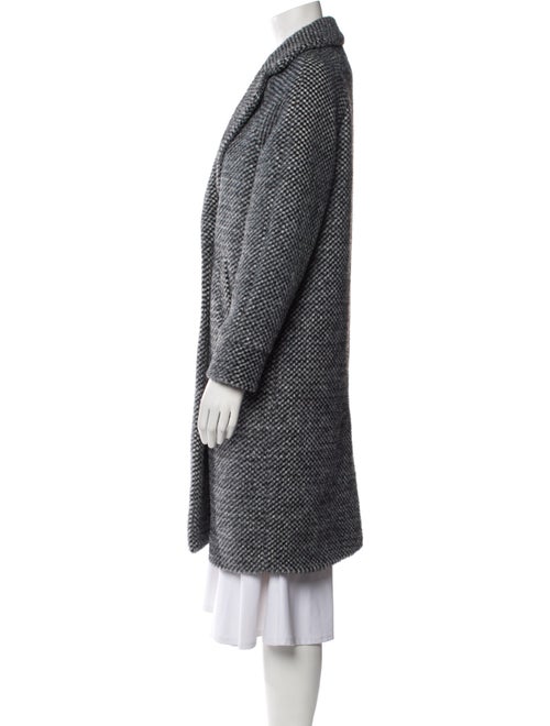 Maje Tweed Pattern Coat