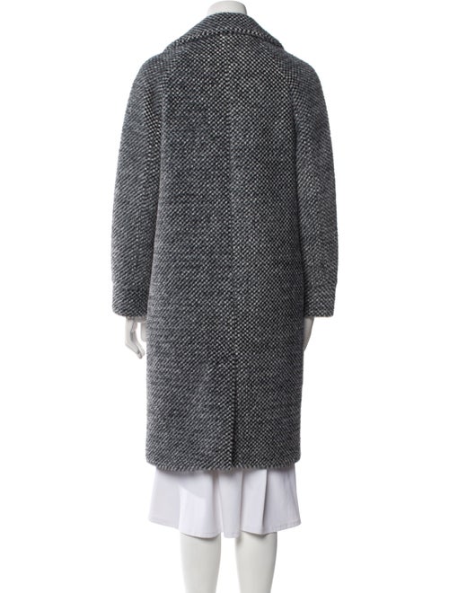 Maje Tweed Pattern Coat