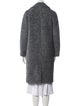 Maje Tweed Pattern Coat