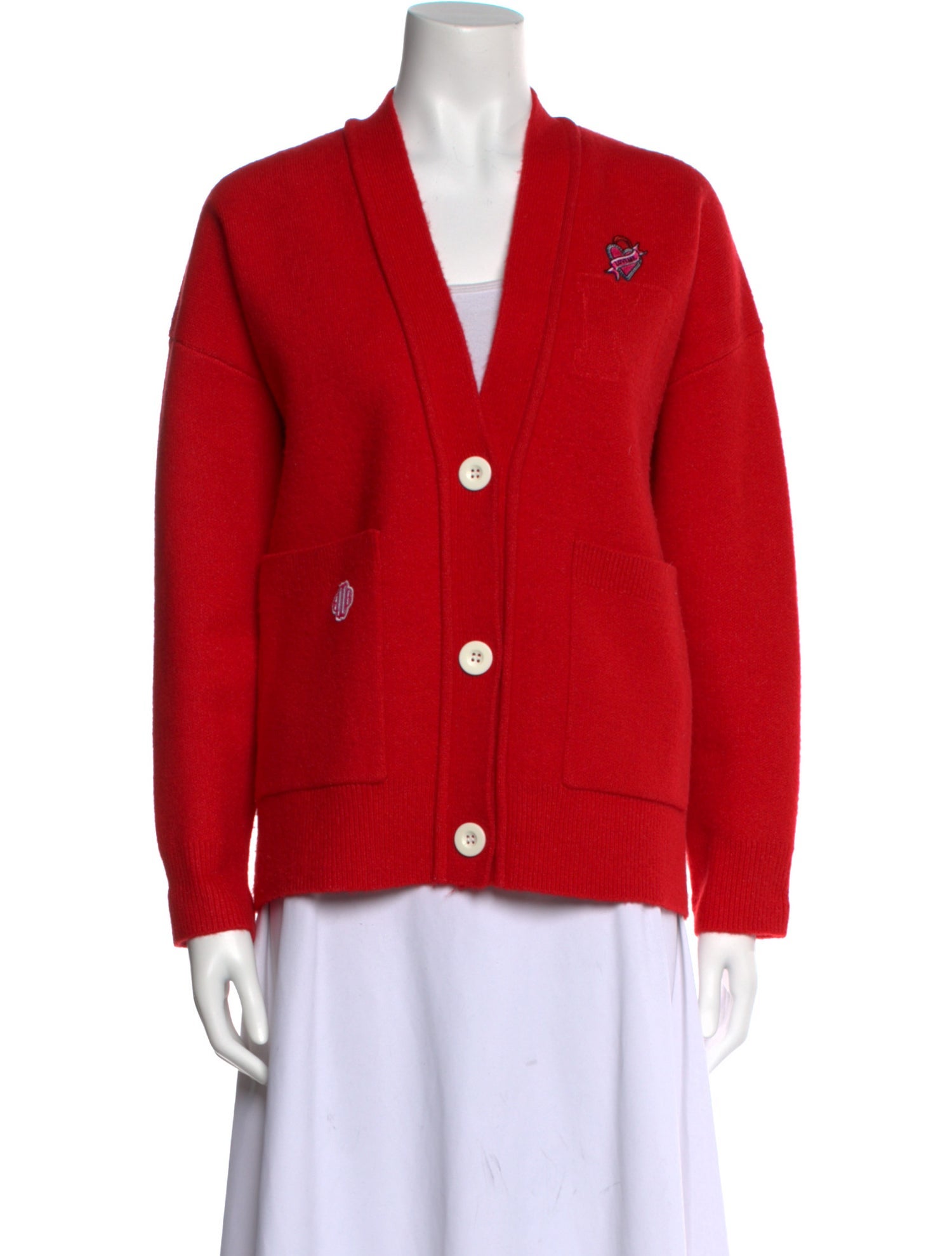 Maje V-Neck Sweater w/ Tags