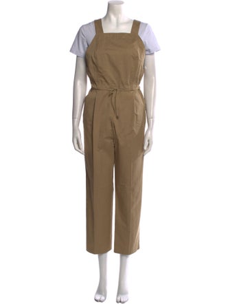 Maje Square Neckline Jumpsuit