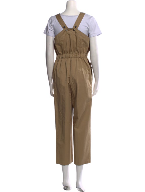 Maje Square Neckline Jumpsuit