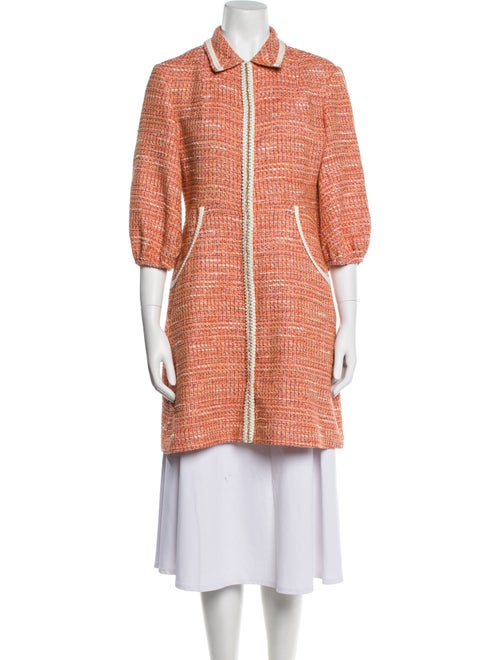 Maje Tweed Pattern Evening Jacket