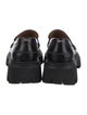 Maje Leather Loafers